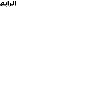 الرابع
